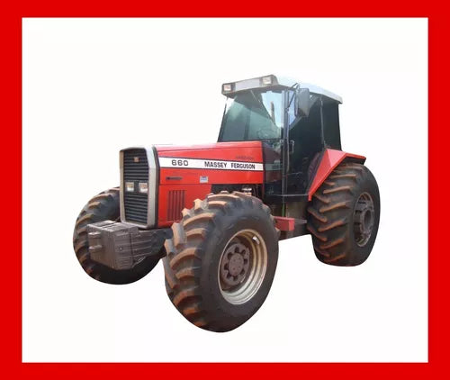 CATALAGO DE PEÇAS TRATOR MF 660 MASSEY FERGUSON