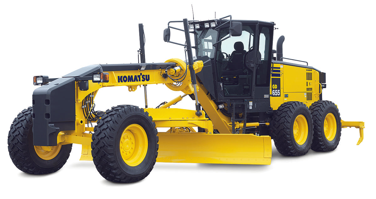 MANUAL DE SERVIÇO MOTONIVELADORA GD655-3E0 GD675-3E0 KOMATSU