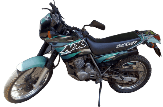 CATALOGO DE PEÇAS XR200R, NX200 HONDA 1994 - 2002