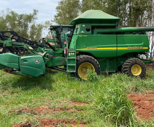 MANIUAL DE SERVIÇOS  COLHEITADEIRAS 9650 STS E 9750 STS JOHN DEERE