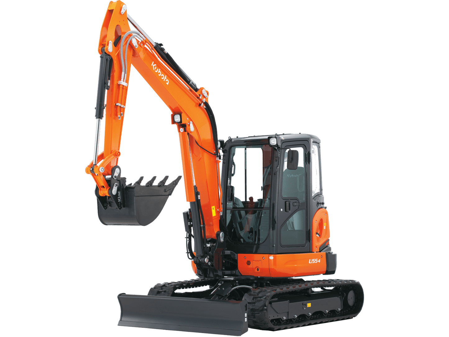 MANUAL DE OPERAÇÃO MINI ESCAVADEIRA KX057-4, U55-4 KUBOTA