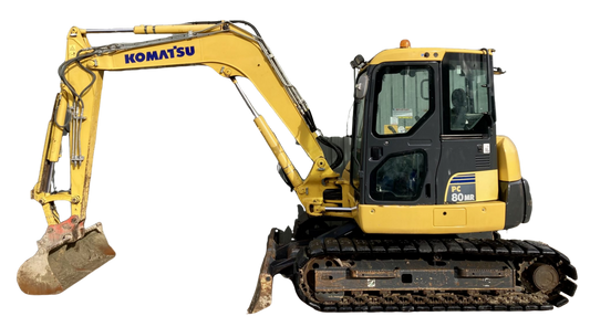 MANUAL DE OPERACAO E MANUTENCAO ESCAVADEIRA IDRAULICA PC80RM-3 KOMATSU