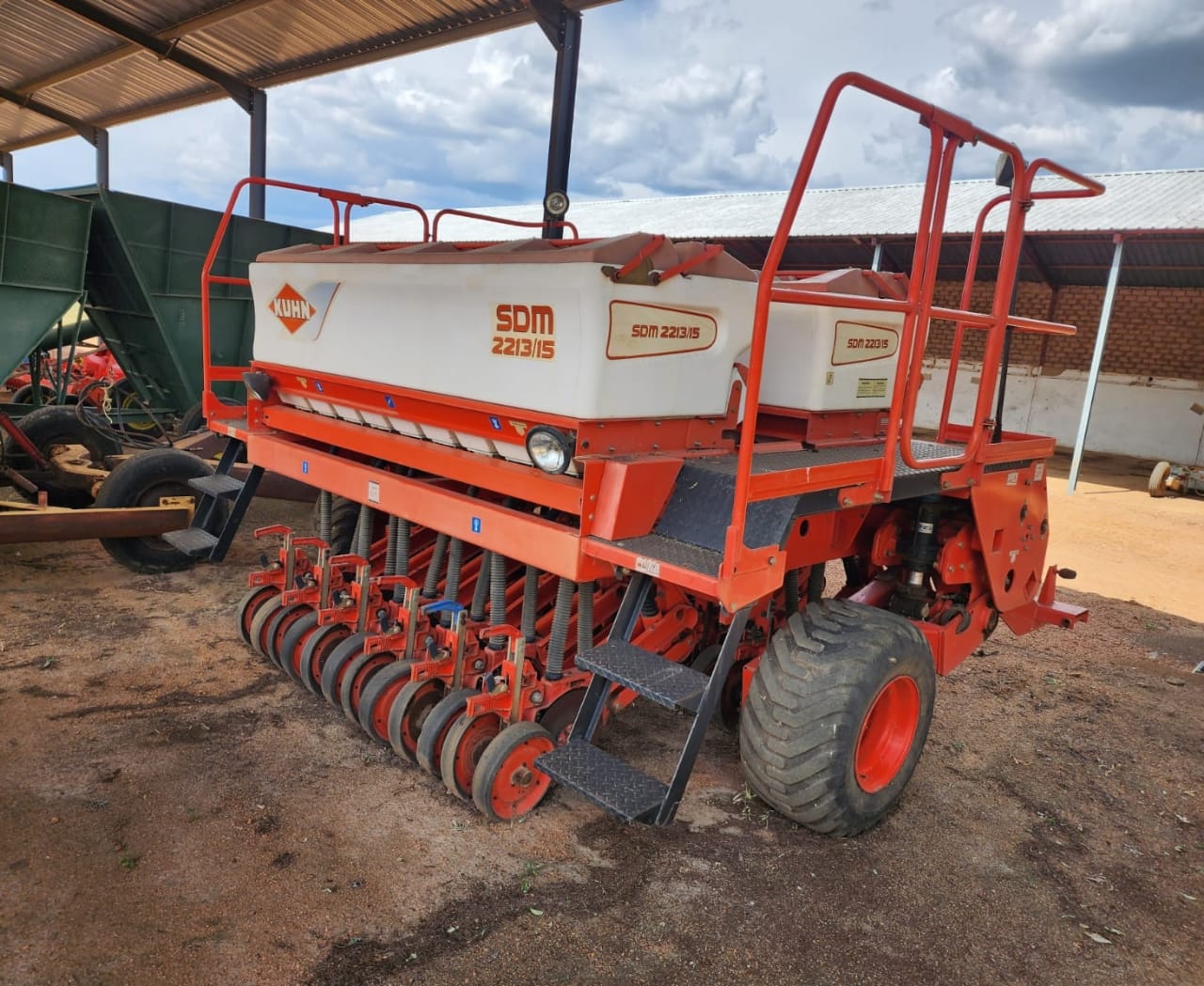 CATALOGO DE PEÇAS SEMEADORA SDM2213-SDM2227 KUHN