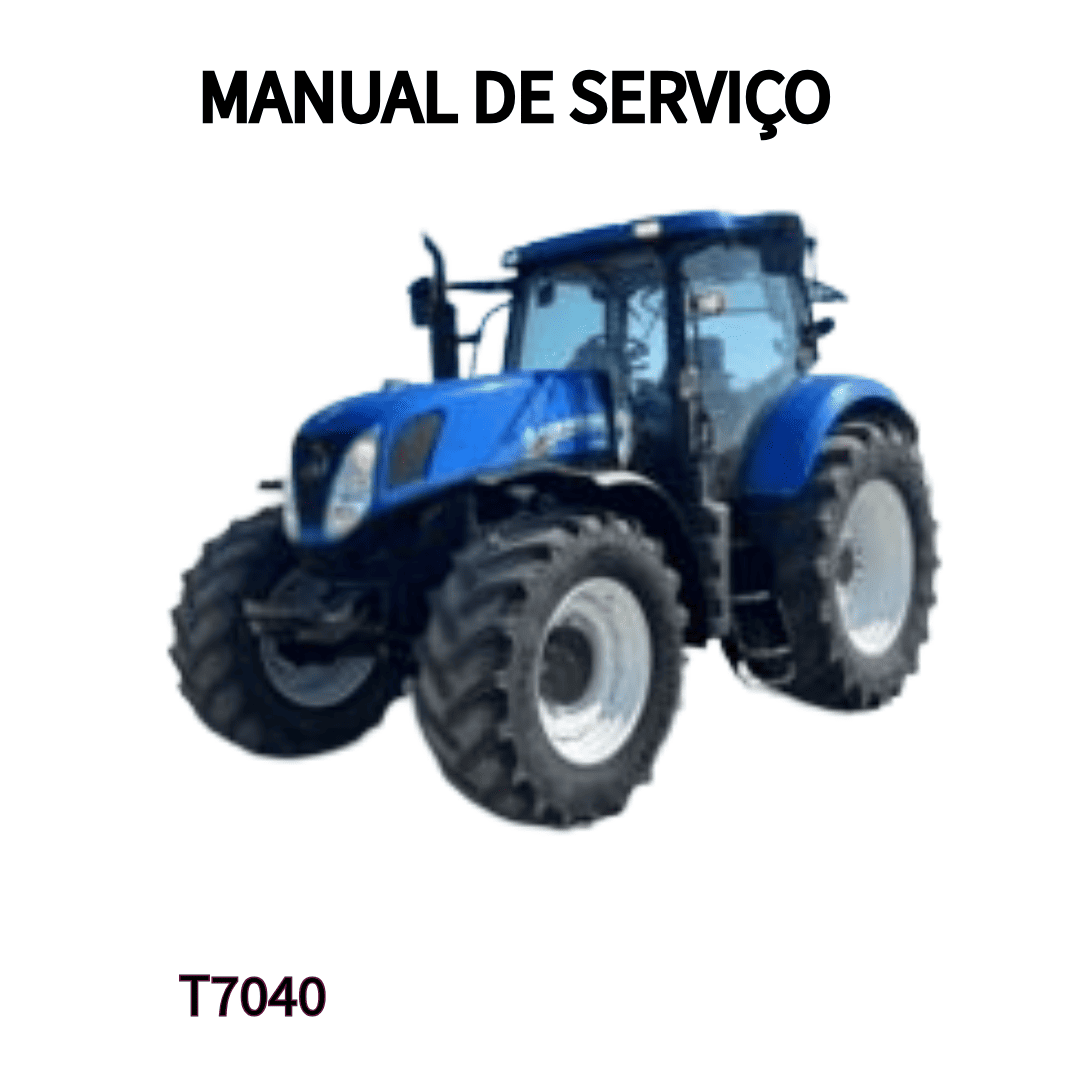 MANUAL DE CALIBRAÇÃOCONFIGURAÇÃO, CÓDIGOS DE ERRO TRATOR  T7040 NEW HOLLAND