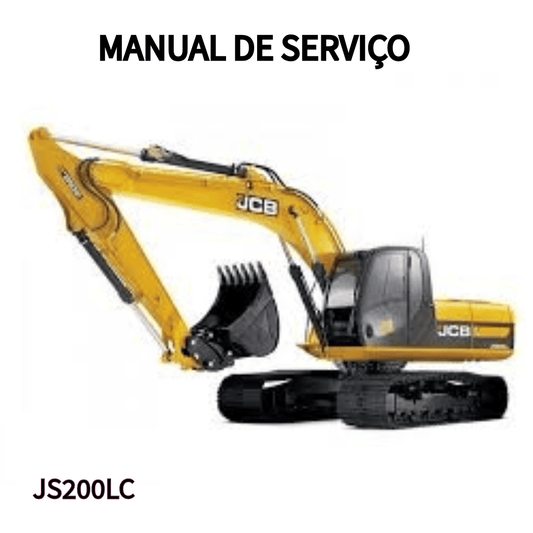 MANUAL DE SERVIÇO ESCAVADEIRA JS200LC JCB