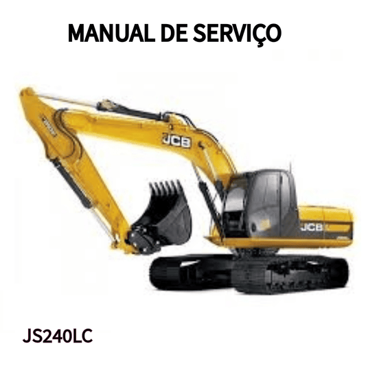 MANUAL DE SERVIÇO ESCAVADEIRA JS240LC JCB