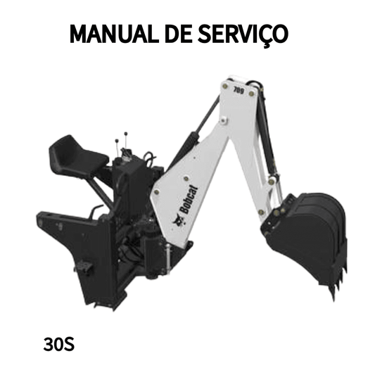 MANUAL DE SERVIÇO RETROESCAVADEIRA R30S BOBCAT
