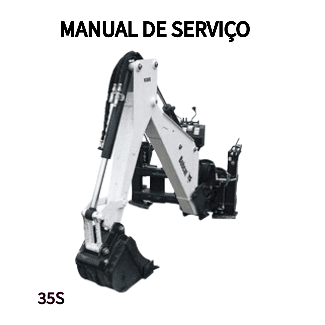 MANUAL DE SERVIÇO RETROESCAVADEIRA R35S BOBCAT