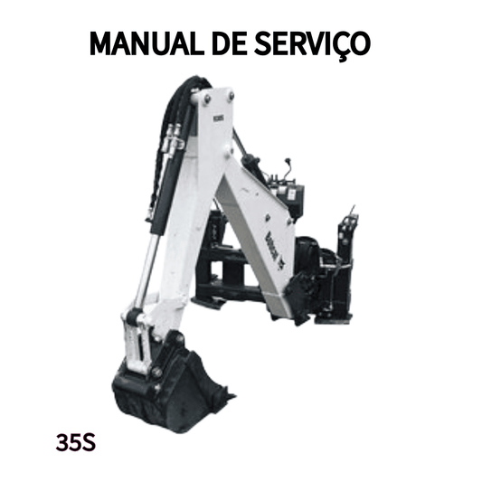 MANUAL DE SERVIÇO RETROESCAVADEIRA R35S BOBCAT