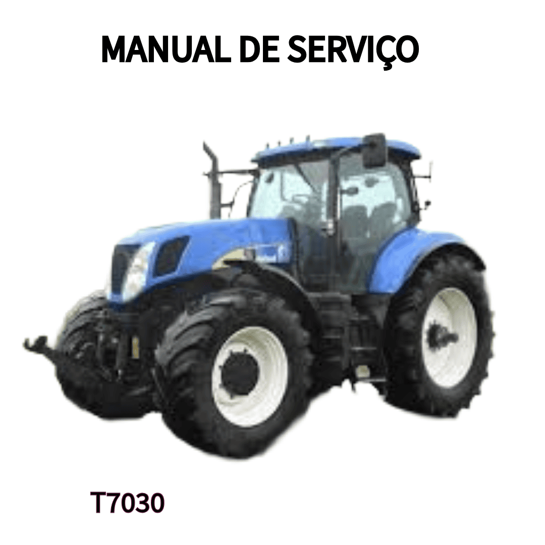 MANUAL DE CALIBRAÇÃO/CONFIGURAÇÃO, CÓDIGOS DE ERRO TRATOR  T7030 NEW HOLLAND