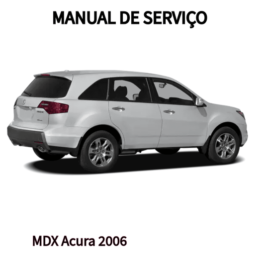 MANUAL DE SERVIÇO MOTOR MDX Acura 2006