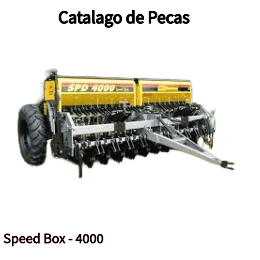 CATALOGO DE PEÇAS SEMEADORA DE PLANTIO DIRETO ESPECIAL SPDe Speed Box 4000 BALDAN