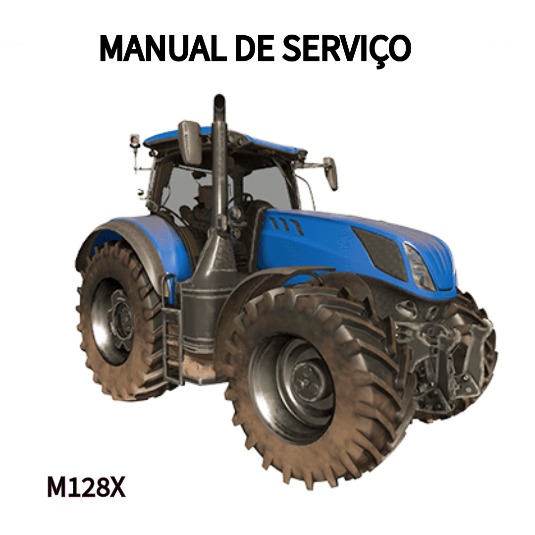 MANUAL DE SERVIÇO TRATOR M128X KUBOTA