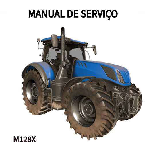 MANUAL DE SERVIÇO TRATOR M128X KUBOTA