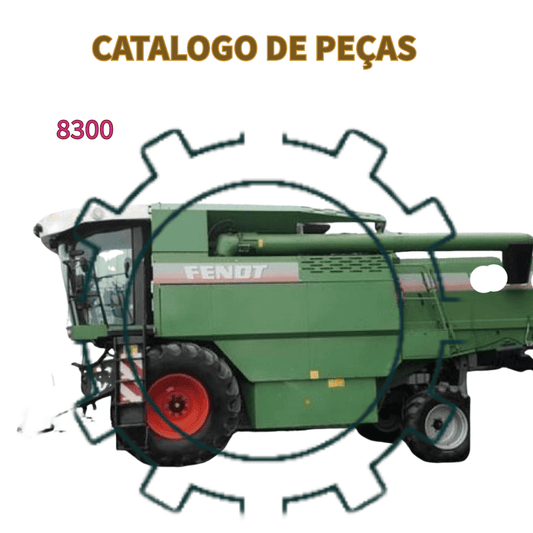 CATALOGO DE PEÇAS COLHEITADEIRA 8300/8350 FENDT