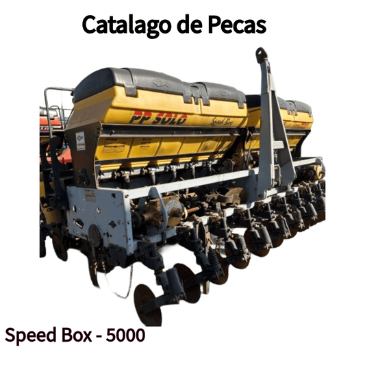 CATALOGO DE PEÇAS SEMEADORA DE PLANTIO DIRETO ESPECIAL SPDe Speed Box 5000 BALDAN