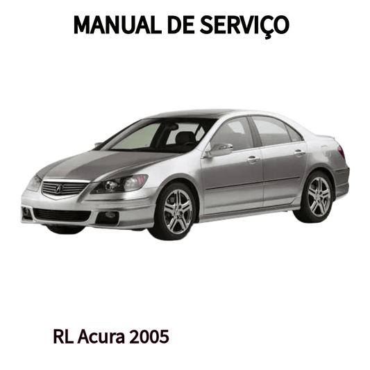 MANUAL DE SERVIÇO MOTOR RL Acura 2005