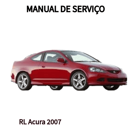 MANUAL DE SERVIÇO MOTOR RSX Acura 2006