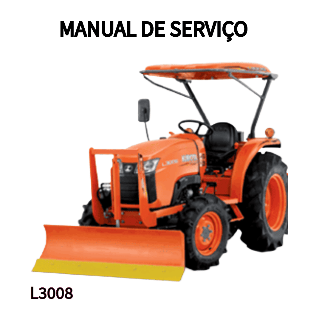 MANUAL DE SERVIÇO TRATOR L3008 KUBOTA