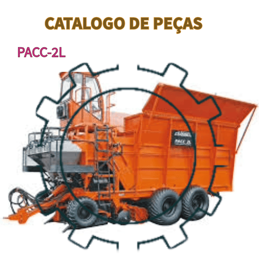CATALOGO DE PEÇAS  PLANTADORA DE CANA PACC-2L CIVEMASA