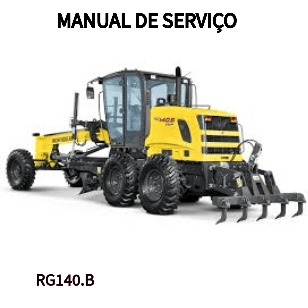 MANUAL SISTEMAS ELÉTRICOS MOTONIVELADORAS RG140.B NEW HOLLAND 2017