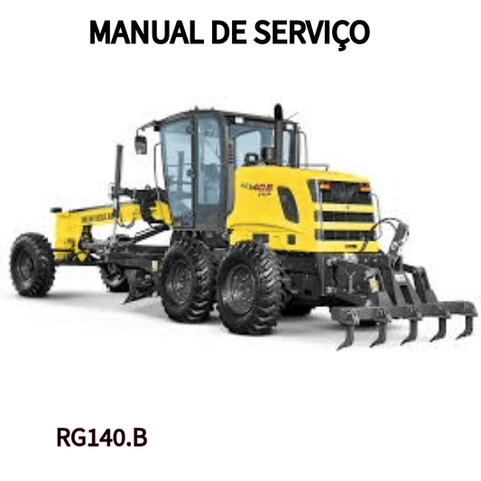 MANUAL SISTEMAS ELÉTRICOS MOTONIVELADORAS RG140.B NEW HOLLAND 2017