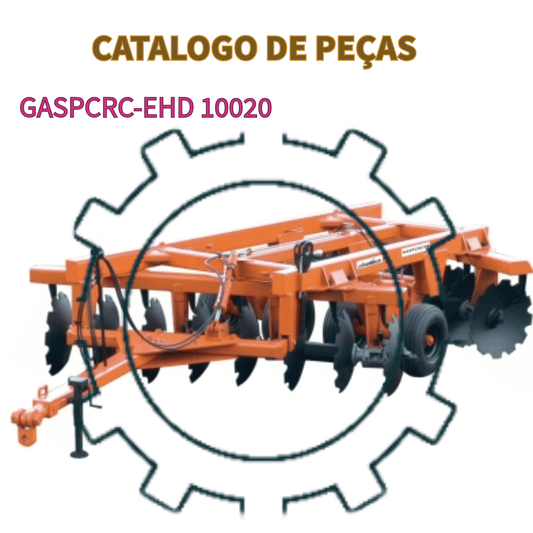 CATALOGO DE PEÇAS GRADE GASPCRC-EHD 10020 CIVEMASA
