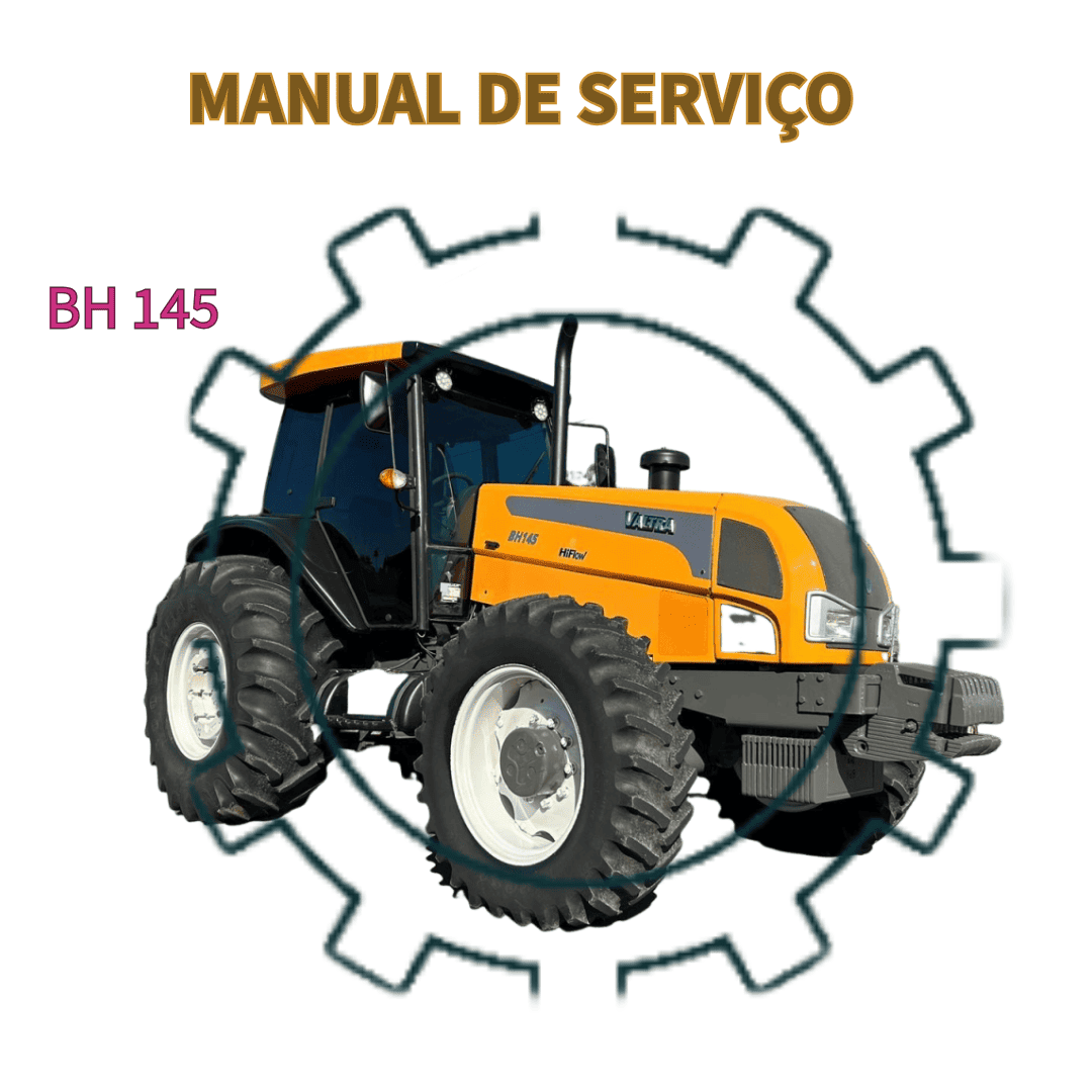 MANUAL DE SERVIÇO TRATOR LINHA PESADO BH 145-BT190 VALTRA