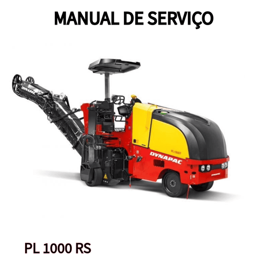 MANUAL DE SERVIÇO FRESADORA A FRIO PL 1000 RS DYNAPC