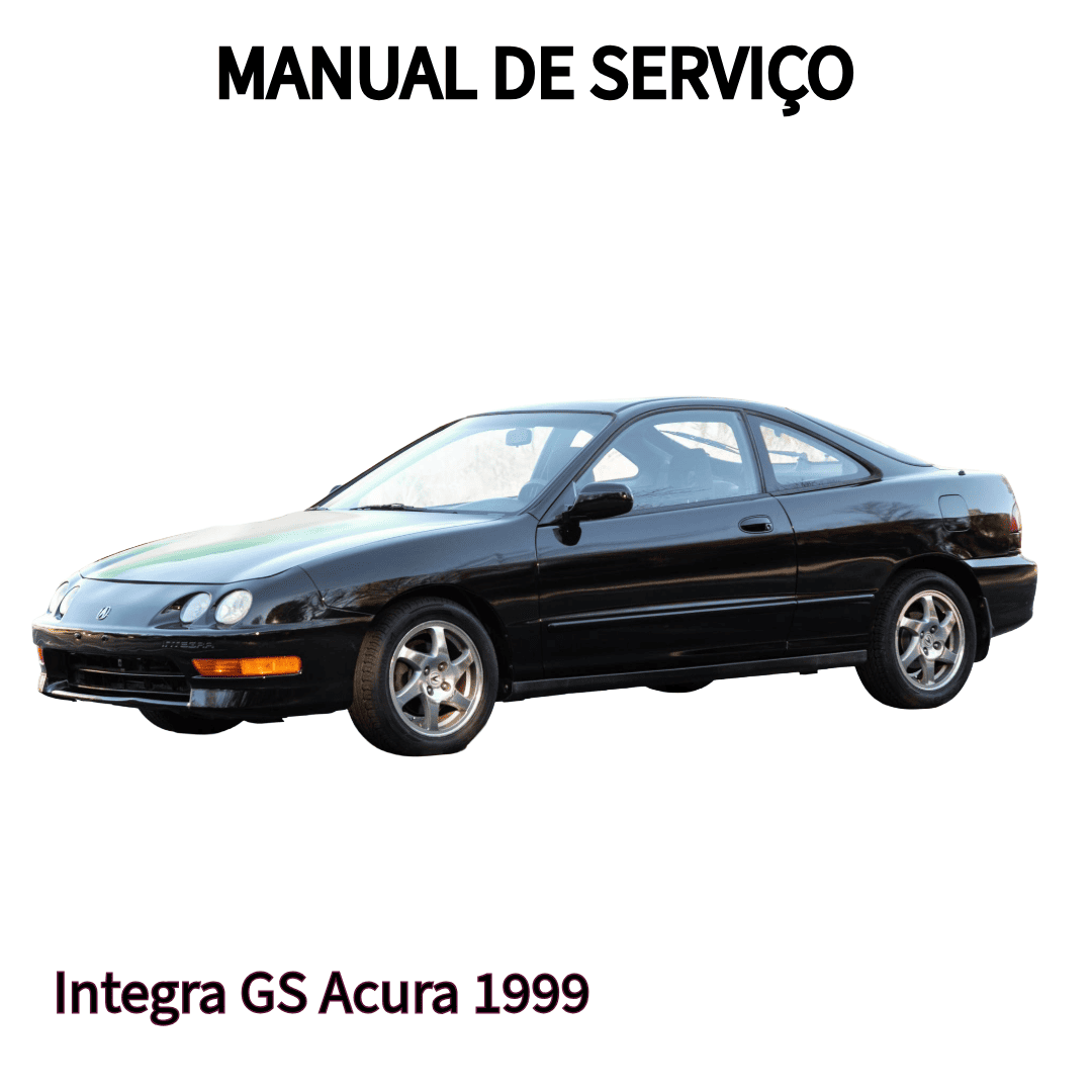 MANUAL DE SERVIÇO MOTOR Integra GS Acura 1999