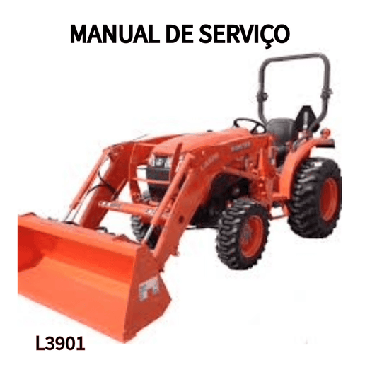 MANUAL DE SERVIÇO TRATOR L3901 KUBOTA