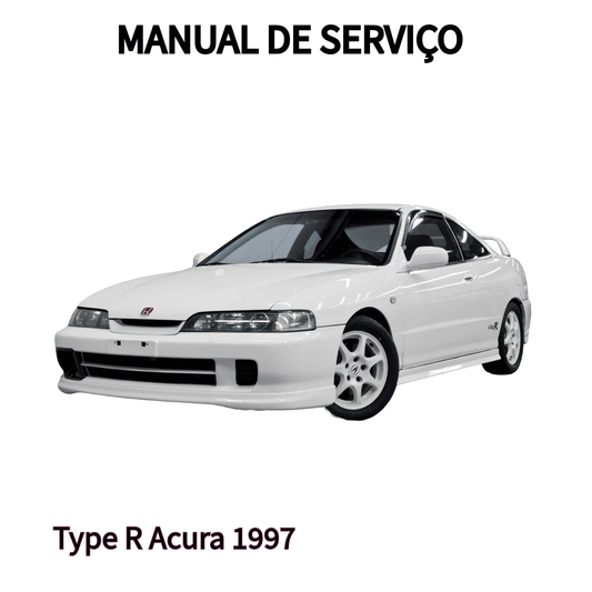 MANUAL DE SERVIÇO MOTOR Type R Acura 1997