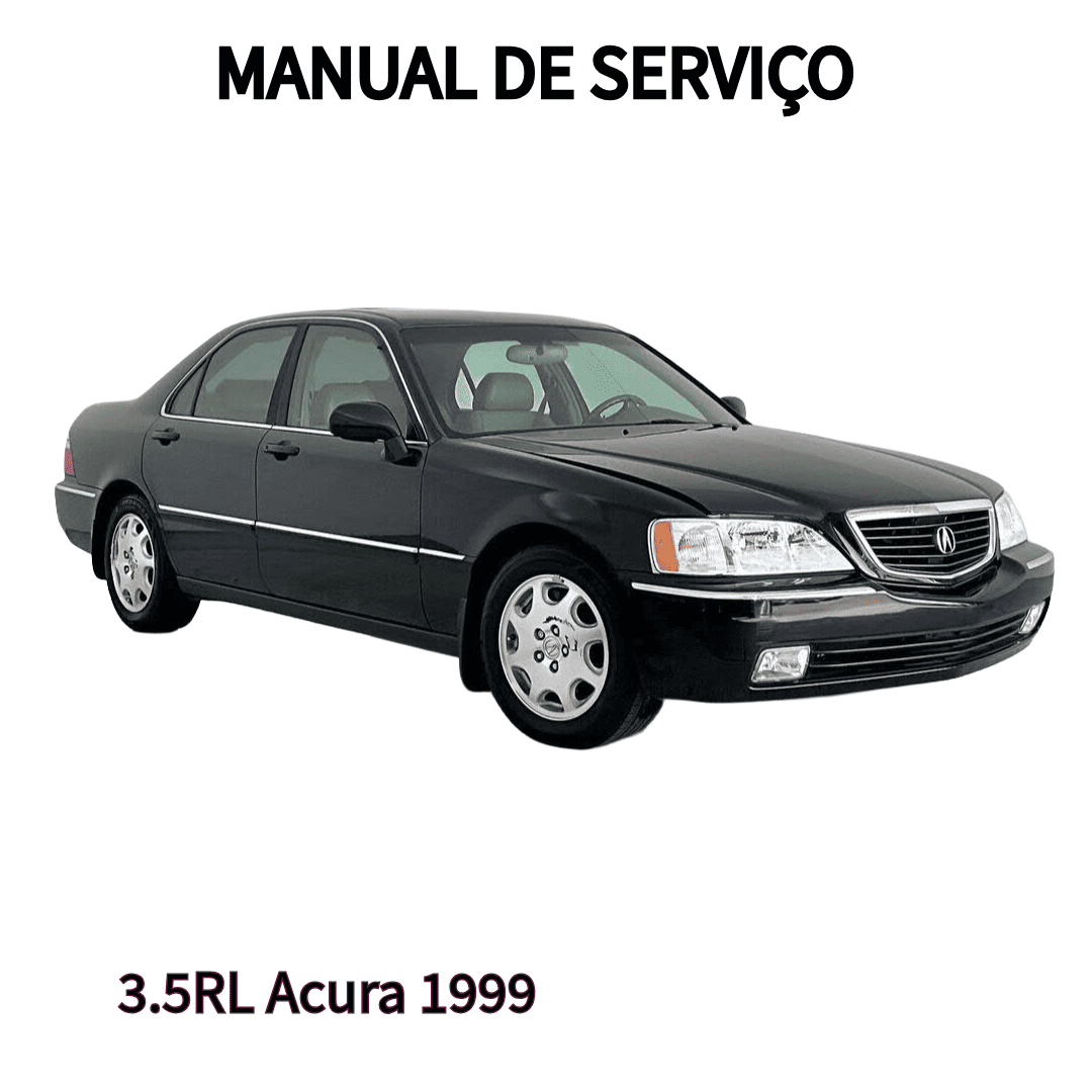 MANUAL DE SERVIÇO MOTOR 3.5RL Acura 1999