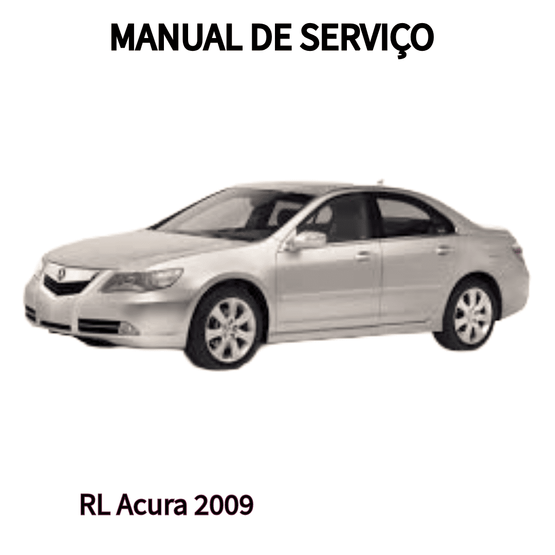 MANUAL DE SERVIÇO MOTOR RL Acura 2009 -2010