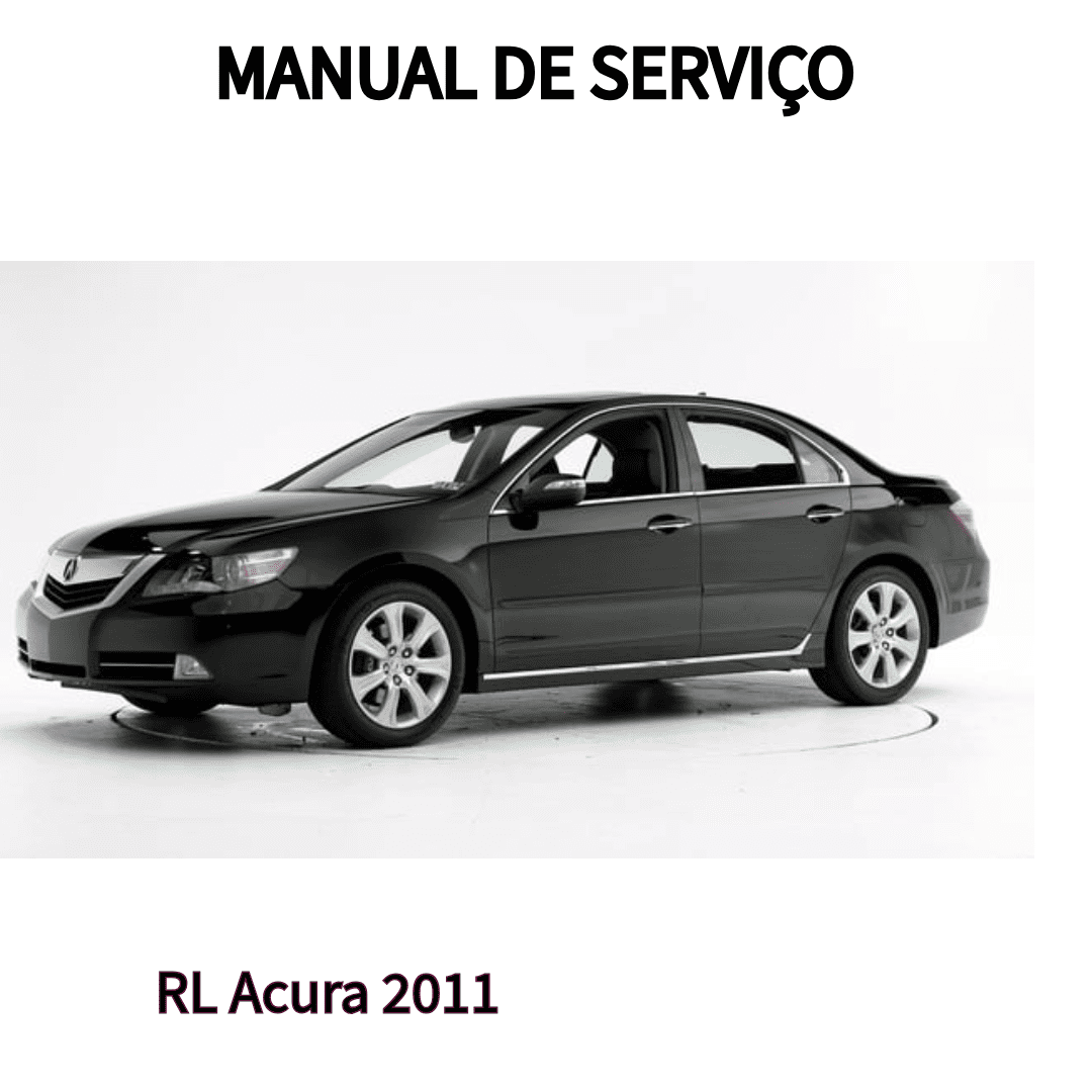 MANUAL DE SERVIÇO MOTOR RL Acura 2011-2012