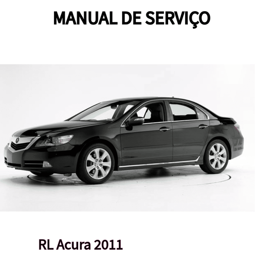 MANUAL DE SERVIÇO MOTOR RL Acura 2011-2012