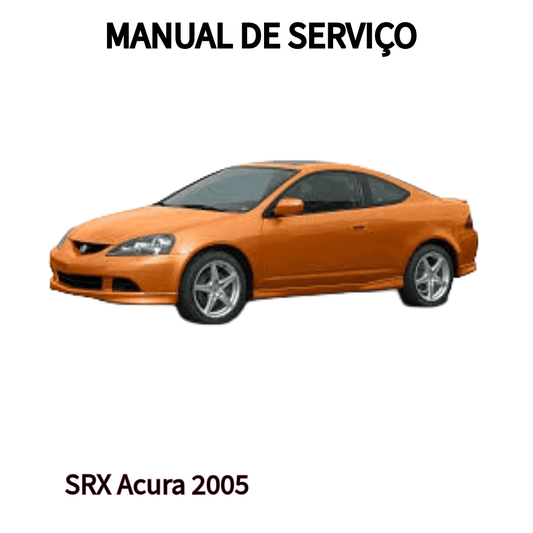 MANUAL DE SERVIÇO MOTOR SRX Acura 2002-2006