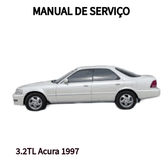 MANUAL DE SERVIÇO MOTOR 3.2TL Acura 1997