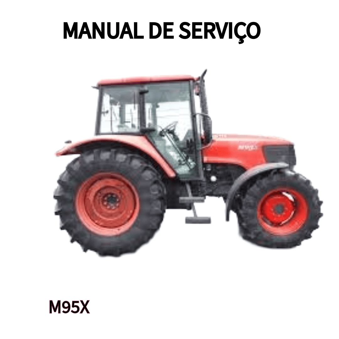 MANUAL DE SERVIÇO TRATOR M95X KUBOTA 2005