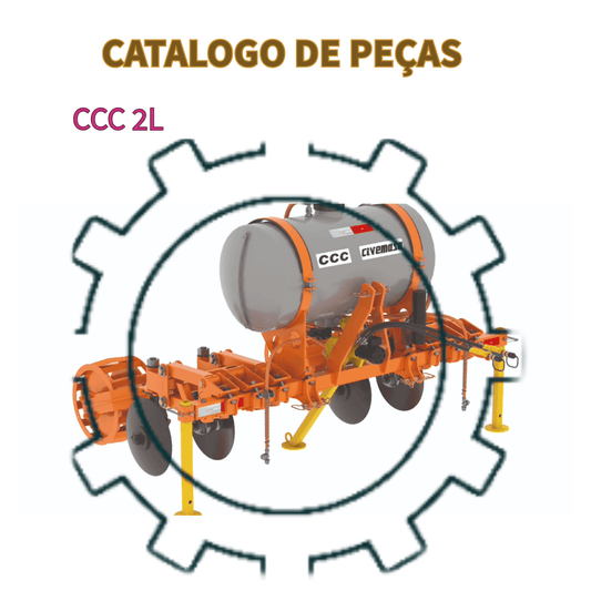 CATALOGO DE PEÇAS COBRIDOR DE CANA CCC 2L E 3L BC/BP CIVEMASA
