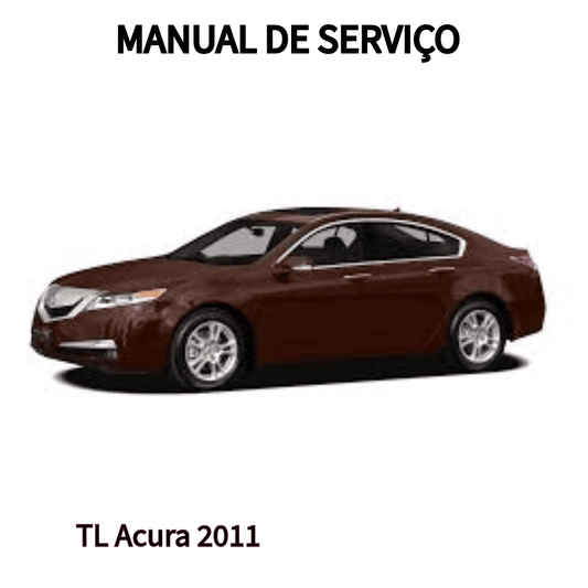 MANUAL DE SERVIÇO MOTOR TL Acura 2009-2011