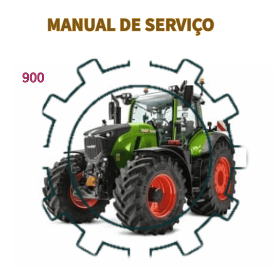 MANUAL DE SERVIÇO TRATOR SERIE 900 VARIO FENDT