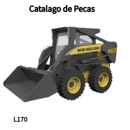 CATALOGO DE PEÇAS  MINI CARREGADEIRA  L170  NEW HOLLAND
