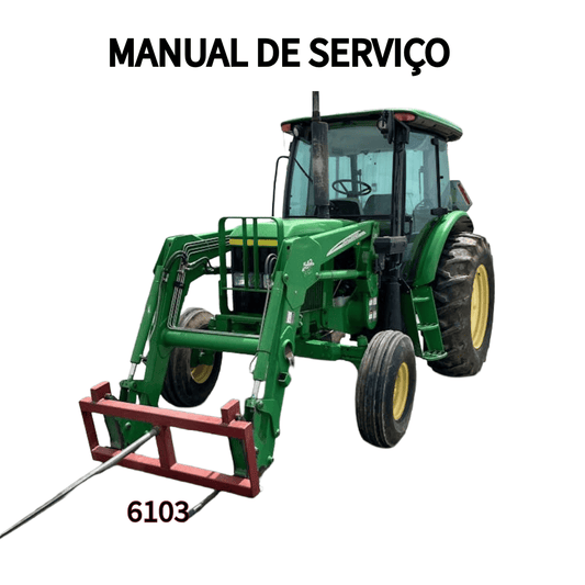 MANUAL TECNICO TRATOR 6103 JONH DEERE