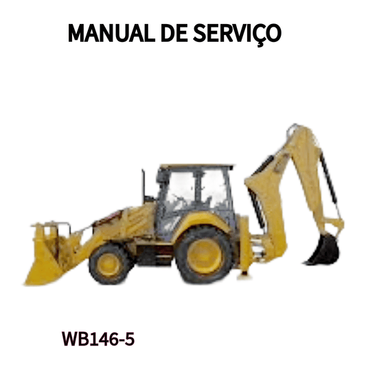 MANUAL DE SERVIÇO RETROESCAVADEIRA WB146-5 KOMATSU