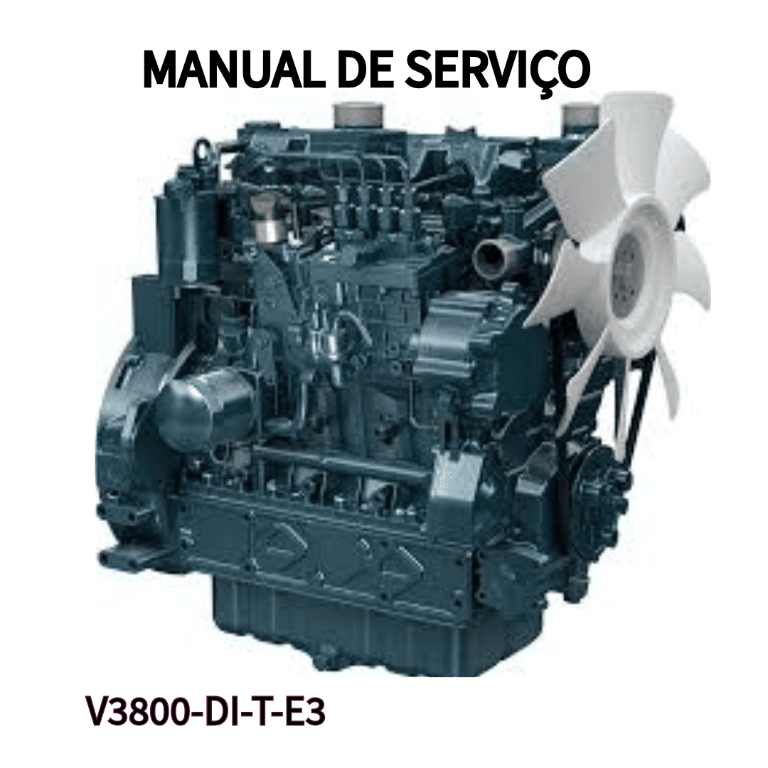 MANUAL DE SERVIÇO MOTORV 3800-DI-T-E3 KUBOTA