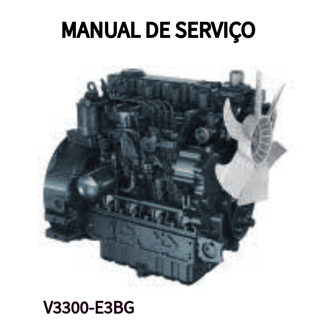 MANUAL DE SERVIÇO MOTORV V3300-E3BG KUBOTA