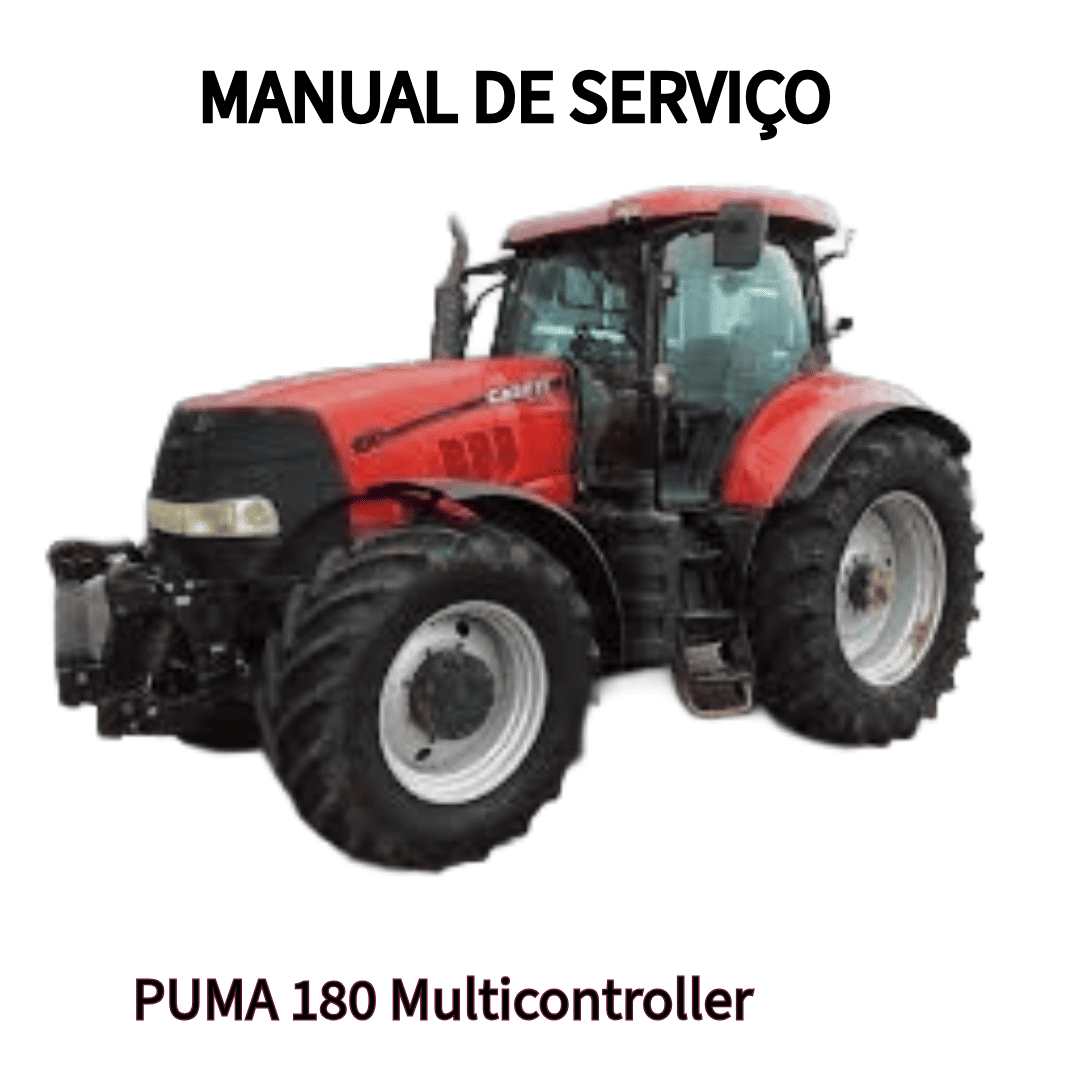 MANUAL DE SERVIÇO TRATOR PUMA 180 Multicontroller CASE