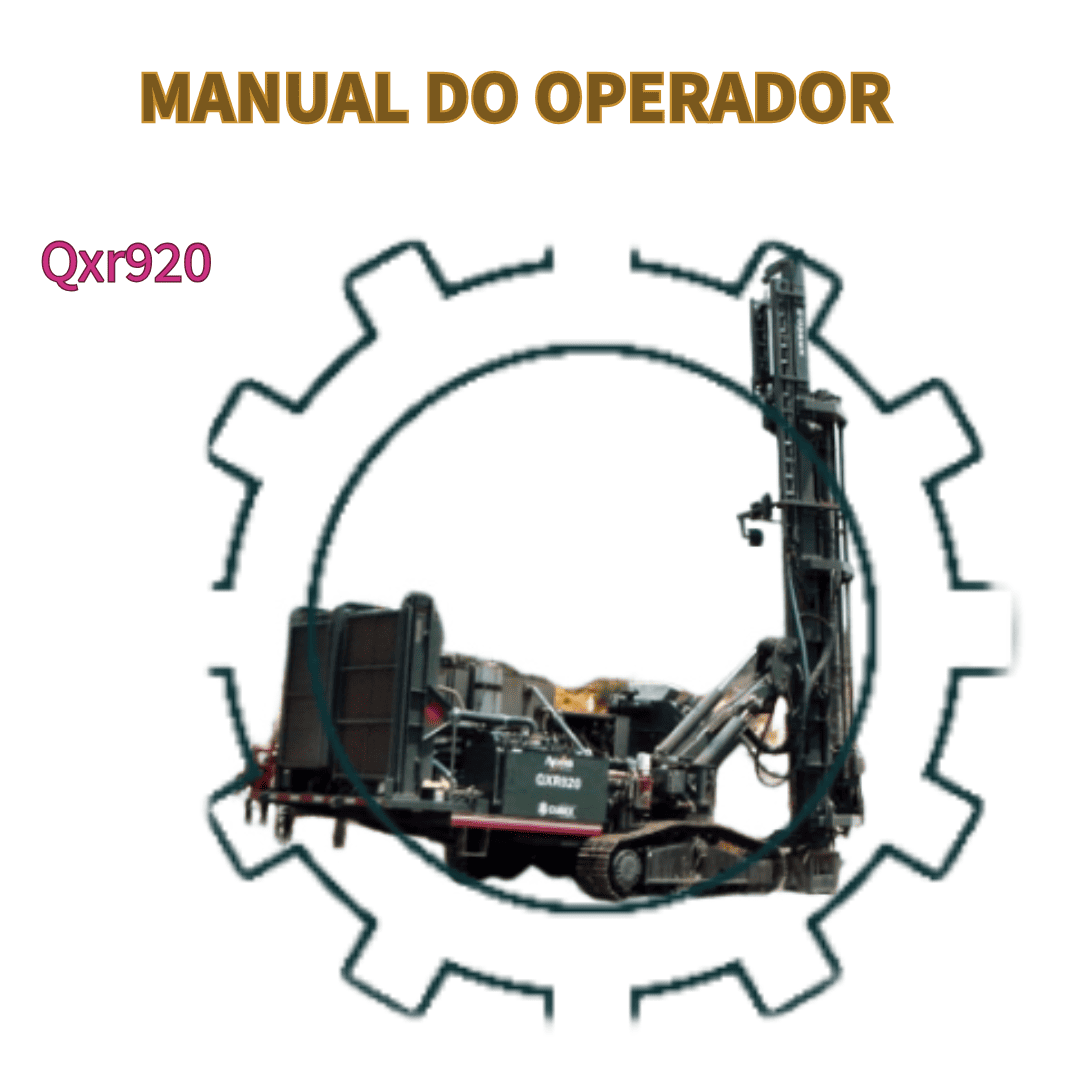 MANUAL DO OPERADOR FURADEIRA DE IMPACTO QXR920 HVP 10141  CUBEX