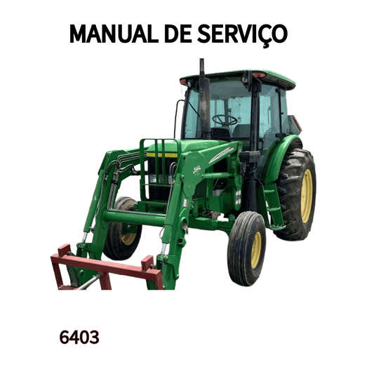 MANUAL TECNICO TRATOR 6403 JONH DEERE 2005